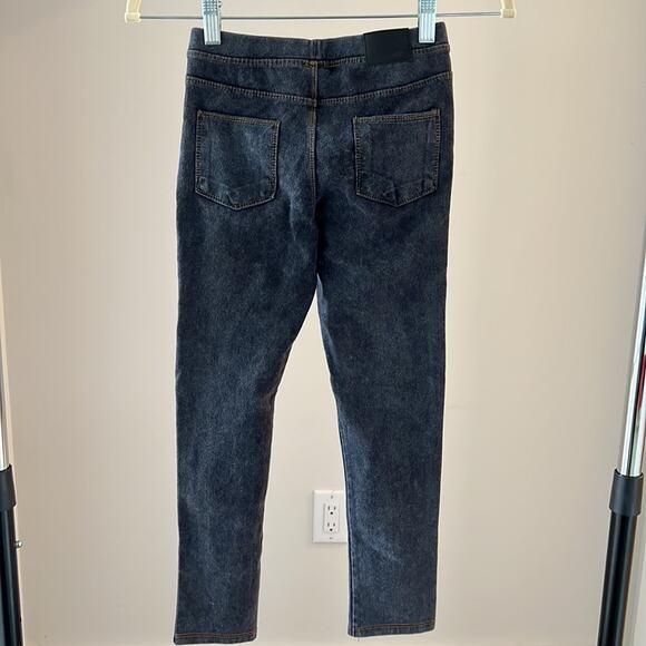 Zara Girls | Dark Grey Jeggings - Picture 2 of 2